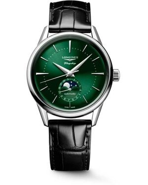 Longines Flagship Heritage Moonphase - Grün