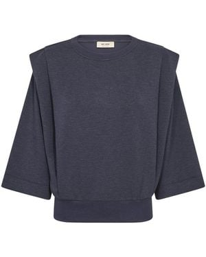 Mos Mosh Sweatshirts - Azul