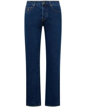 Moorer Straight Jeans - Blue