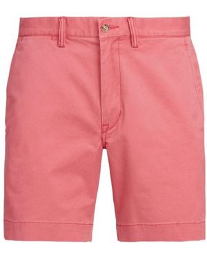 Ralph Lauren Casual Shorts - Red