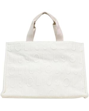 Liu Jo Shopping Bags - White