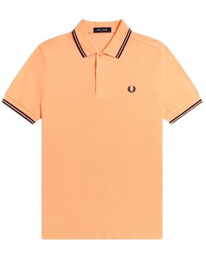 Fred Perry Polo Shirts - Orange