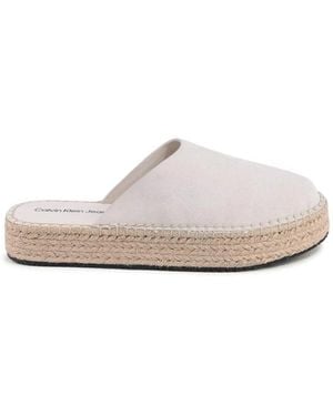 Calvin Klein Mules - White