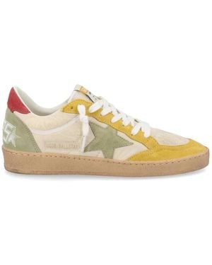 Golden Goose Sneakers - Yellow