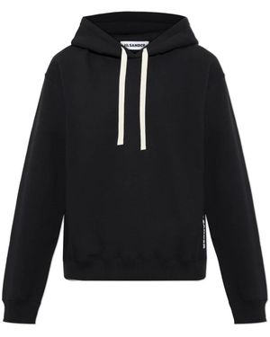 Jil Sander Hoodie - Zwart