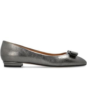Ferragamo Ballerinas - Gray