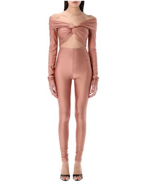 ANDAMANE Jumpsuits - Rojo