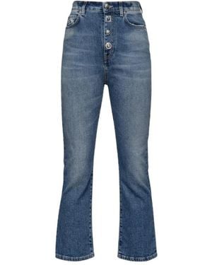 Pinko Belen Boot Cut Jeans - Blauw