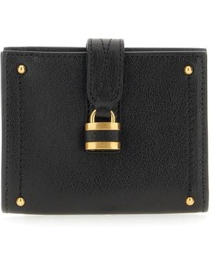 Chloé Accessoires ,Zwart ,Wallets & Cardholders