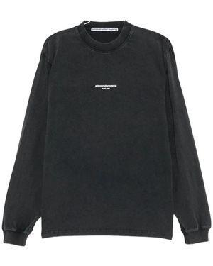 Alexander Wang Sweatshirts - Negro