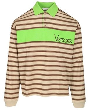 Versace Polo Hemden - Groen