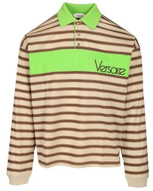 Versace Polo Hemden - Groen