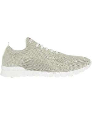 Kiton Mesh Fit Sneakers - Grün