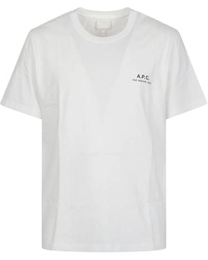 A.P.C. T-Shirts - Blanco