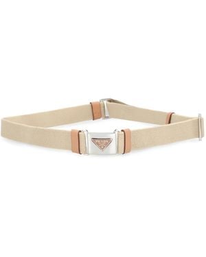 Prada Belts - Natural