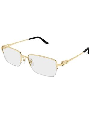 Cartier Glasses - Metallic