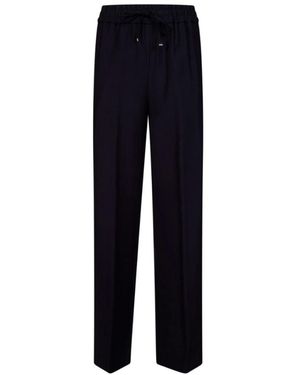 Dondup Straight Trousers - Blue