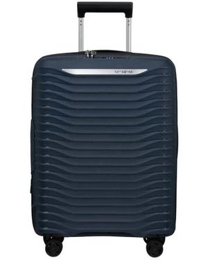 Samsonite Trolley blu con soluzioni smart
