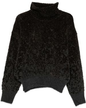 Alysi Turtlenecks - Negro