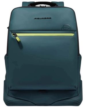 Piquadro Backpacks - Green