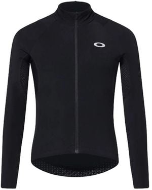 Oakley Endurance Pro Thermal Jersey - Blau