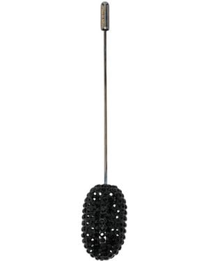 Emporio Armani Broche - Zwart