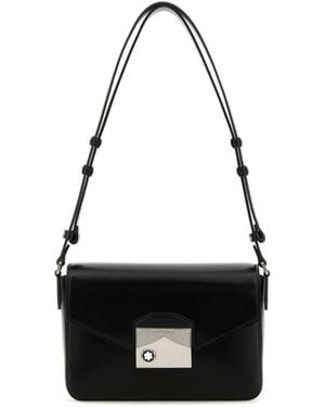 Montblanc Meisterstuck Schultertasche - Schwarz