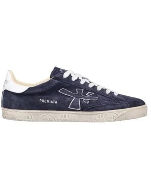 Premiata Steven 6643 - Blauw
