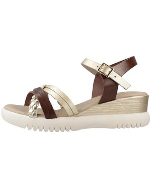 Porronet Wedges - Marrón