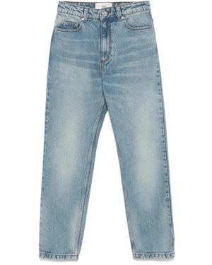 Ami Paris Straight Fit Jeans - Blue