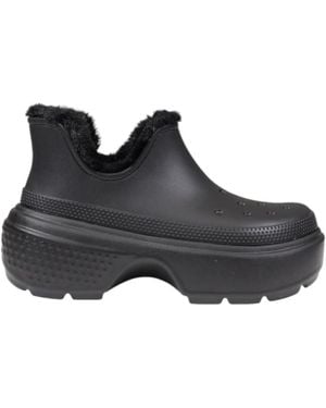 Crocs™ Winter Boots - Black