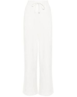 Gucci Wide Trousers - White