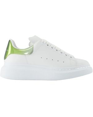 McQueen Trainers - White