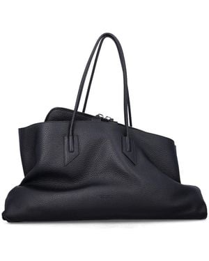 The Attico Shopping Bags - Black