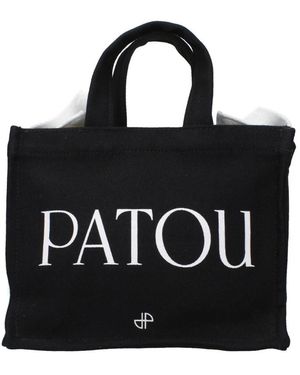 Patou Tote Bags - Nero