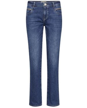 Mos Mosh Slim-Fit Jeans - Azul