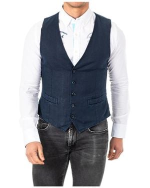 La Martina Suit Vests - Blue