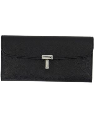 TOTEME Wallets & Cardholders - Zwart