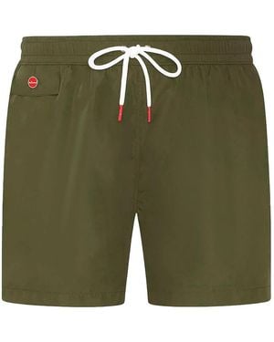 Kiton Beachwear - Green