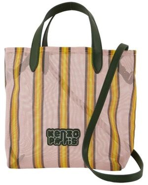 KENZO Shopping Bags - Pink