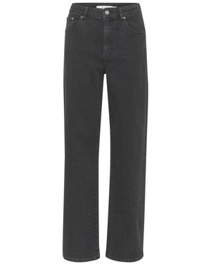 Gestuz Straight Jeans - Gris
