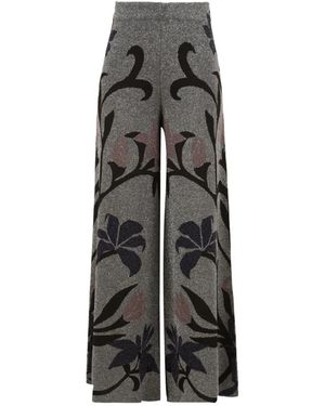 Akep Wide Trousers - Gris