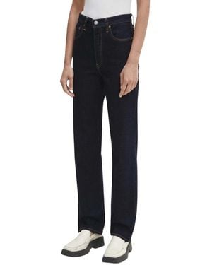 Levi's Straight Jeans - Negro