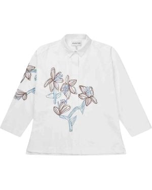 Munthe Shirts - Blanco