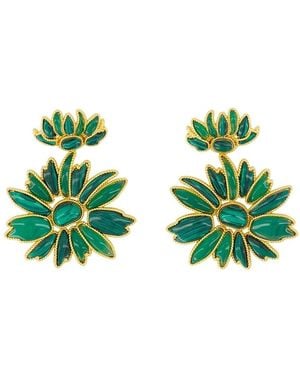 Zimmermann Earrings - Green
