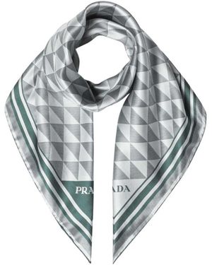 Prada Foulard - Mettallic