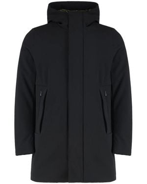 Rrd Down Coats - Negro