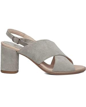 Callaghan High Heel Sandals - Gray