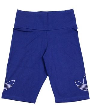 adidas Fitness ,Blauw ,Trainingsshorts