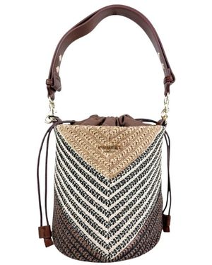 Twinset Bucket Bags - Noir